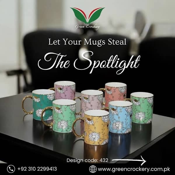 Mug set6pcs 1