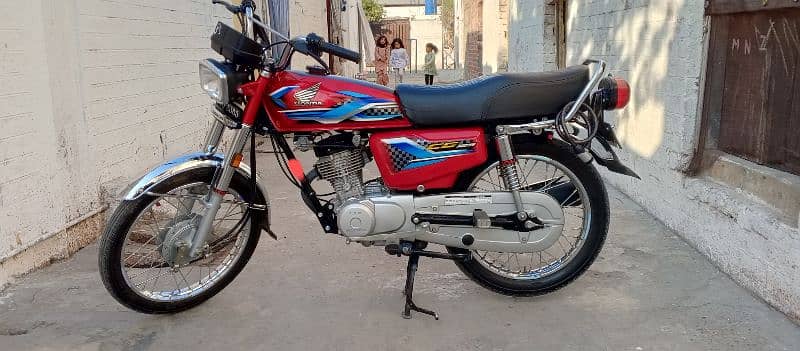 2024  honda CG125 15