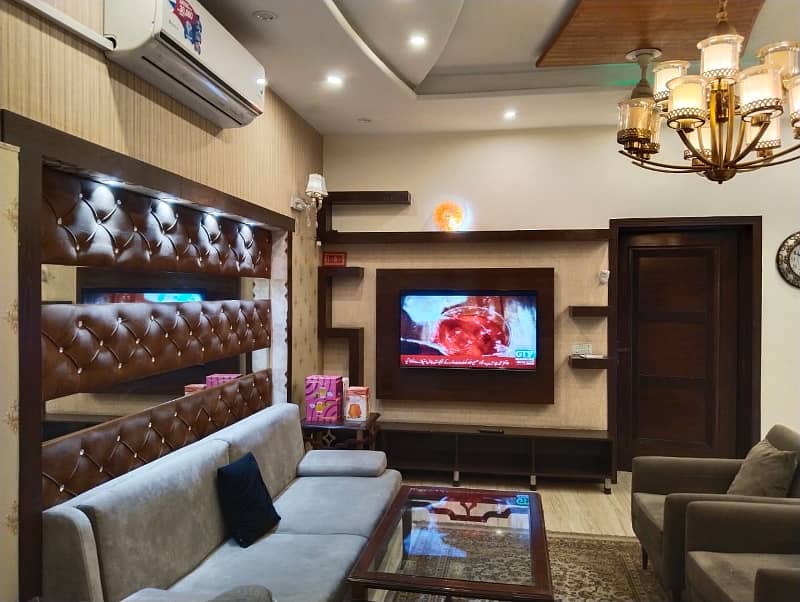 Furnished Ten Marla House Near Talwar Chowk Bahria Town Lahore 6