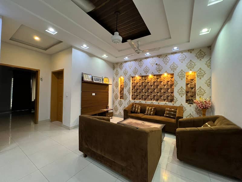 Ten Marla Furnished House in Bahria Town Lahore 9