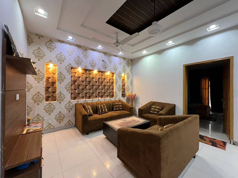 Ten Marla Furnished House in Bahria Town Lahore 10