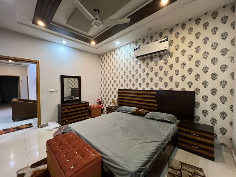 Ten Marla Furnished House in Bahria Town Lahore 11