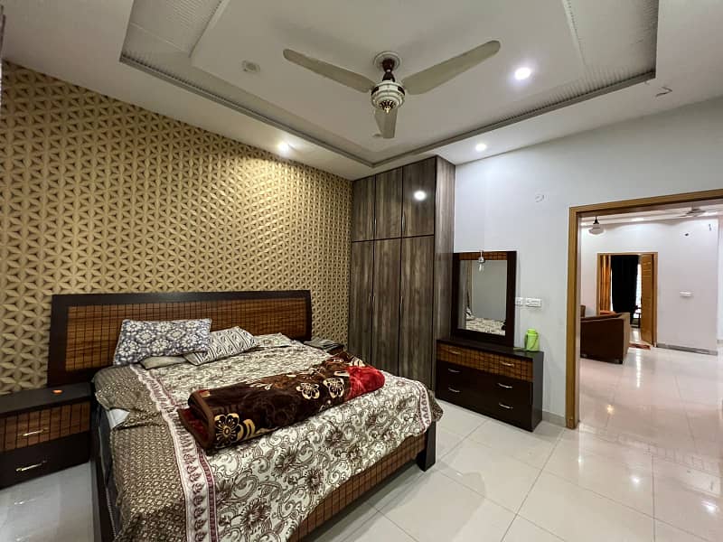 Ten Marla Furnished House in Bahria Town Lahore 15