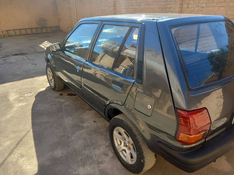 Toyota Starlet 1.3 xli petrol manual 1