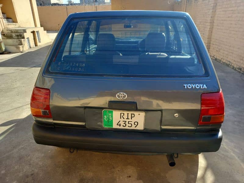 Toyota Starlet 1.3 xli petrol manual 4