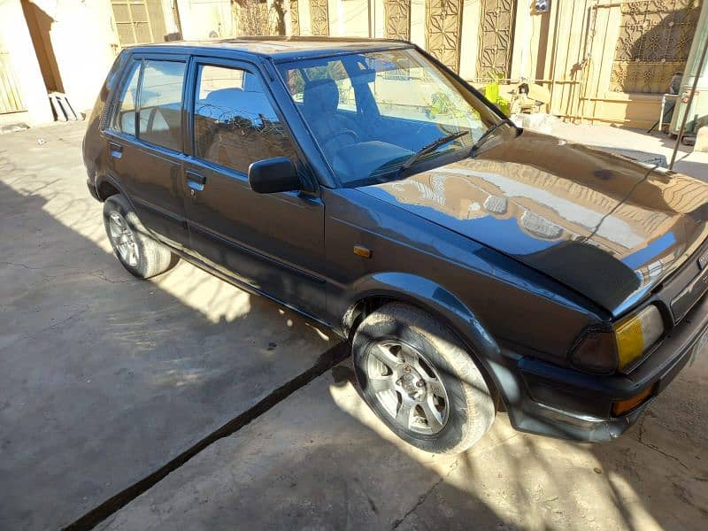 Toyota Starlet 1.3 xli petrol manual 5