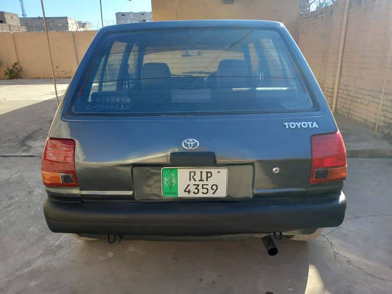 Toyota Starlet 1.3 xli petrol manual 7