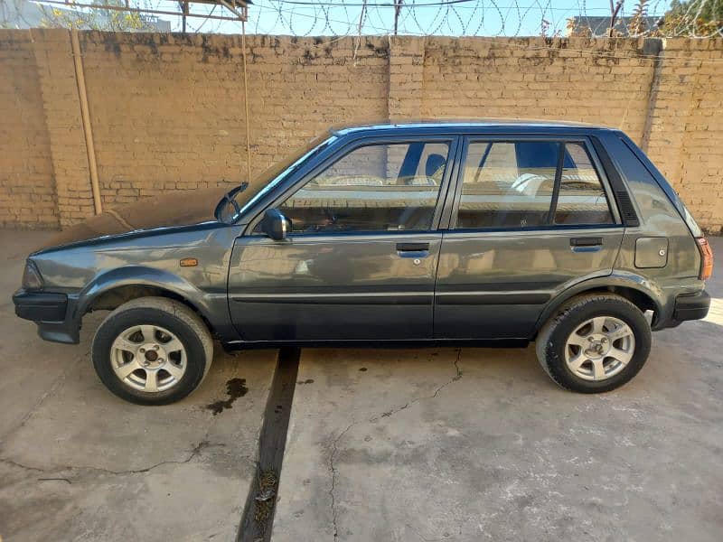 Toyota Starlet 1.3 xli petrol manual 9