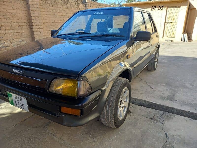 Toyota Starlet 1.3 xli petrol manual 11