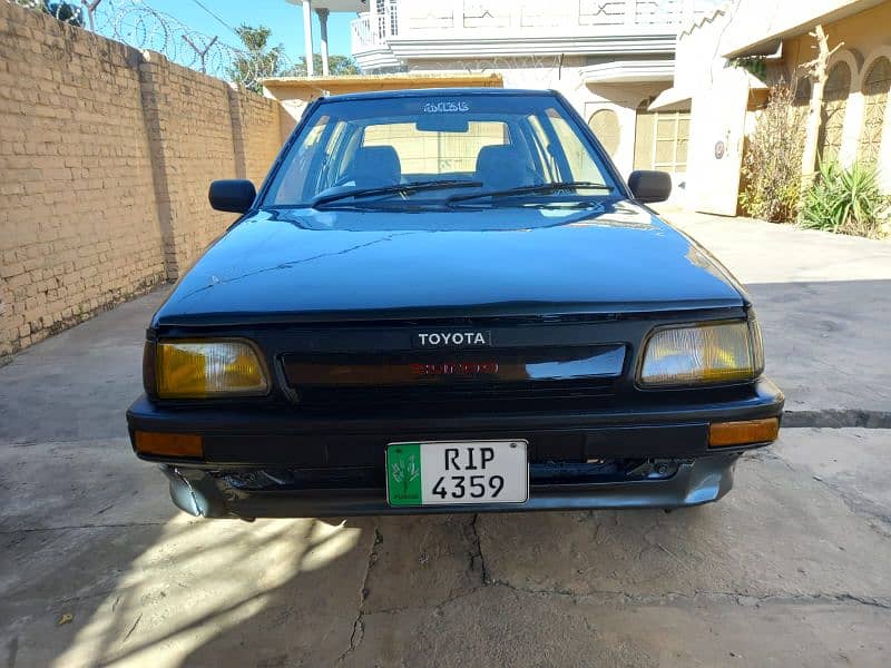 Toyota Starlet 1.3 xli petrol manual 12