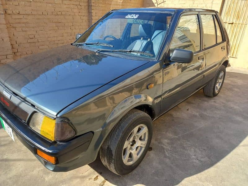 Toyota Starlet 1.3 xli petrol manual 14