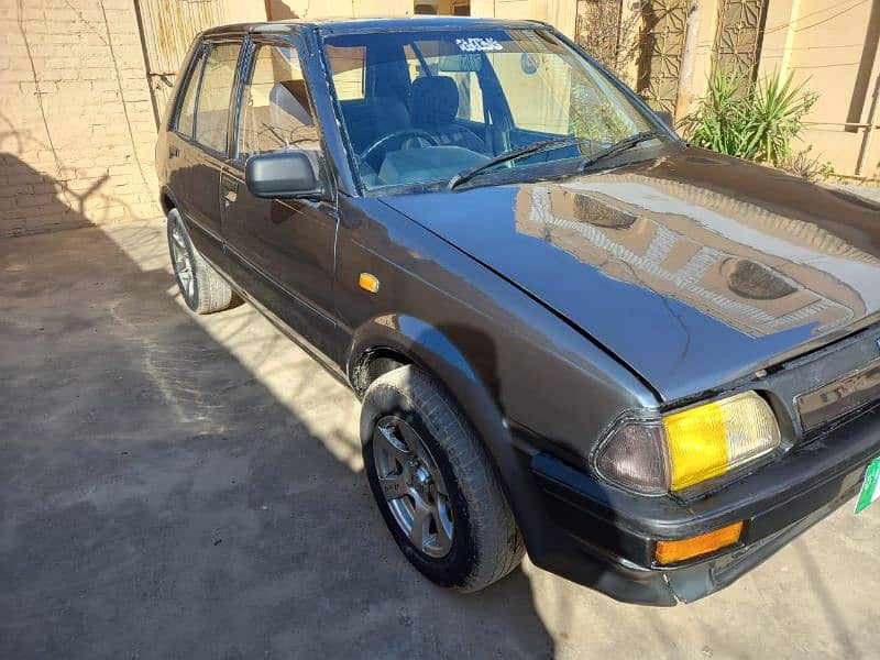 Toyota Starlet 1.3 xli petrol manual 15