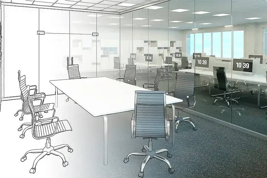 Office furniture in karachi | Office Interior | office room design 1