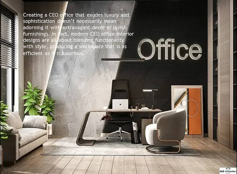 Office furniture in karachi | Office Interior | office room design 5