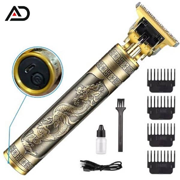 T9 Vintage Hair Trimmer For Men 4