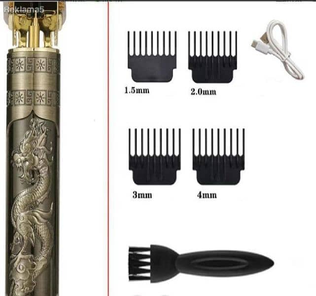 T9 Vintage Hair Trimmer For Men 6