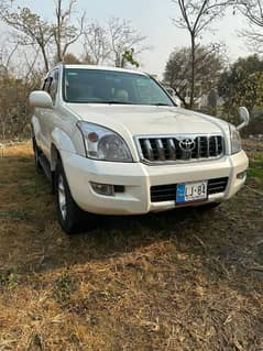 Toyota Prado Tz 3400cc