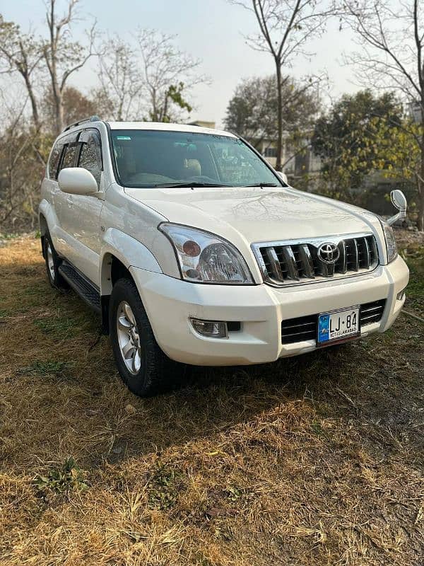 Toyota Prado Tz 3400cc 1