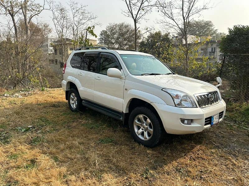 Toyota Prado Tz 3400cc 2