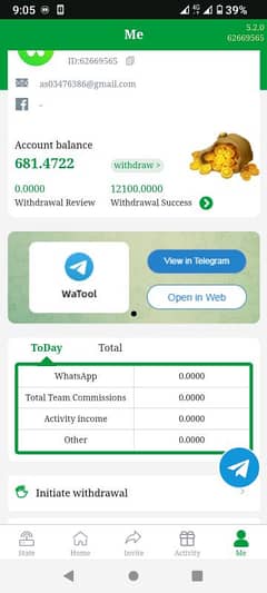 WhatsApp earning daily 1500