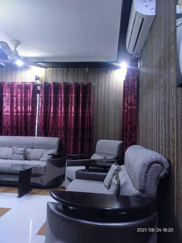 Seven Marla Furnished House in Bahria Town Lahore 3