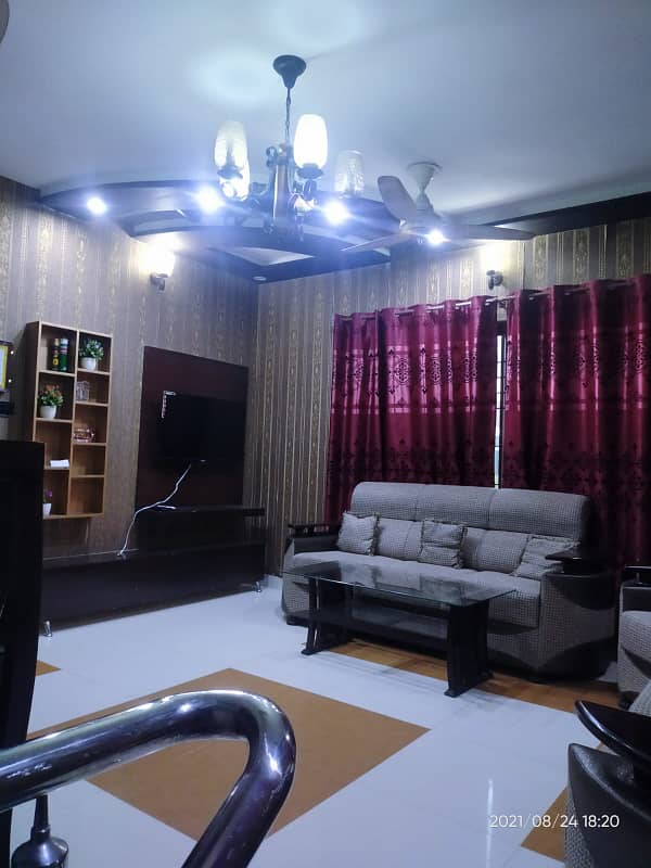 Seven Marla Furnished House in Bahria Town Lahore 11