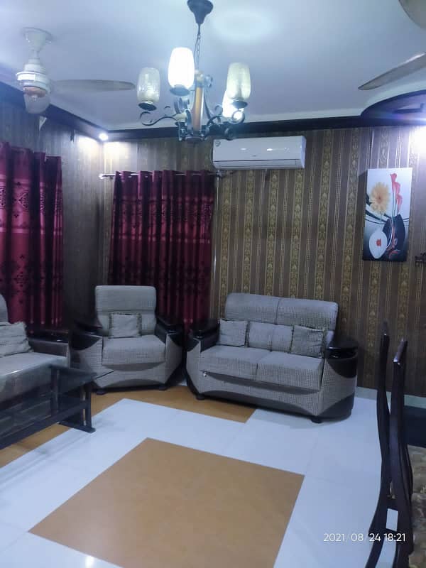 Seven Marla Furnished House in Bahria Town Lahore 15