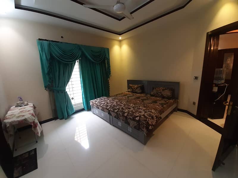 Ten Marla Furnished Upper Portion in bahria town lahore 3