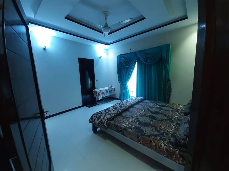 Ten Marla Furnished Upper Portion in bahria town lahore 6