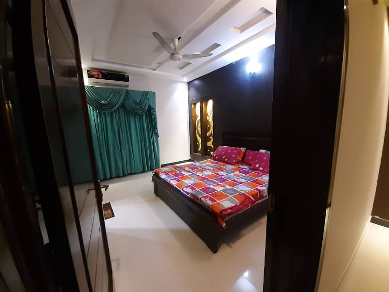 Ten Marla Furnished Upper Portion in bahria town lahore 9