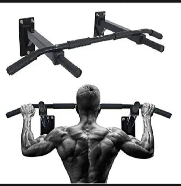 wall Mounted pull up Bar 0