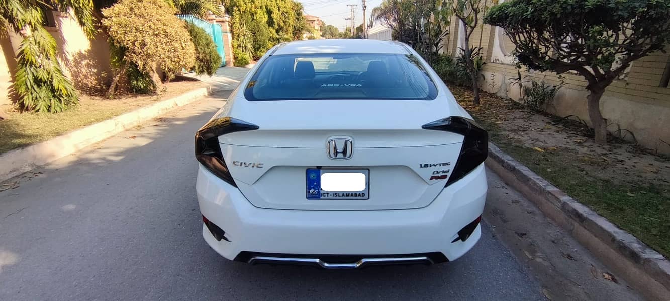 Honda Civic VTi Oriel Prosmatec 2016 2