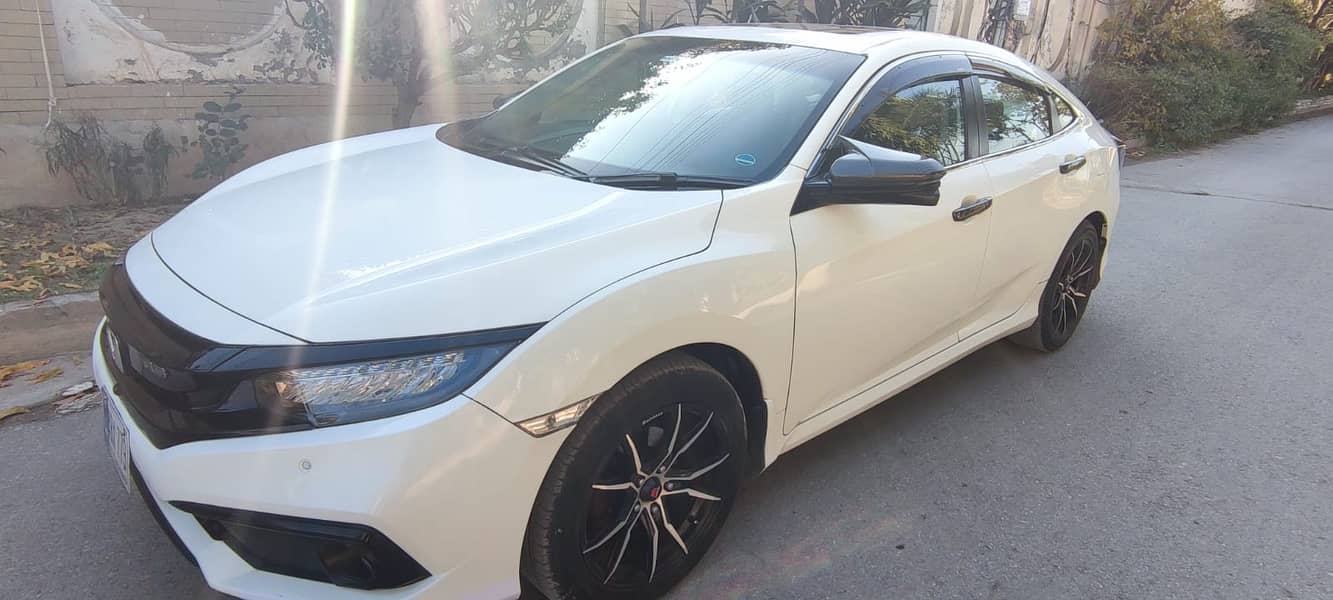 Honda Civic VTi Oriel Prosmatec 2016 3