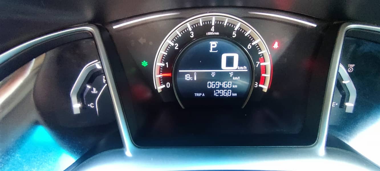 Honda Civic VTi Oriel Prosmatec 2016 9