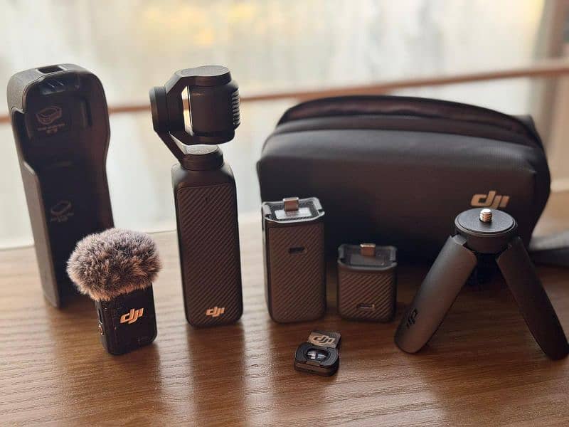 DJI OSMO POCKET 3 Creator COMBO 7