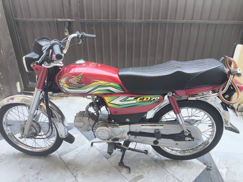 Honda cd 70 (model 2023, purchased at the end of 2022) 4