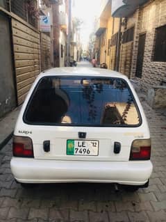 Suzuki Mehran VXR 2012 GOOD CONDITION URGENT SALE PLEASE ONLY CALL