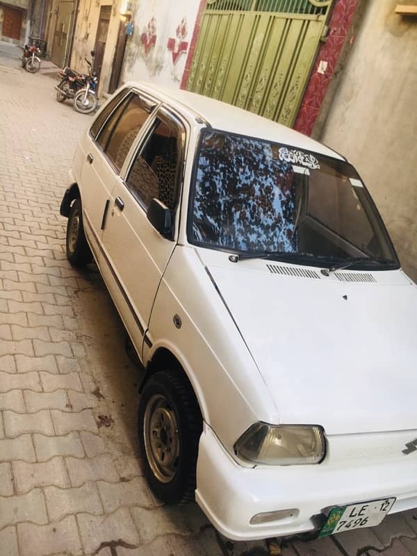 Suzuki Mehran VXR 2012 GOOD CONDITION URGENT SALE PLEASE ONLY CALL 5