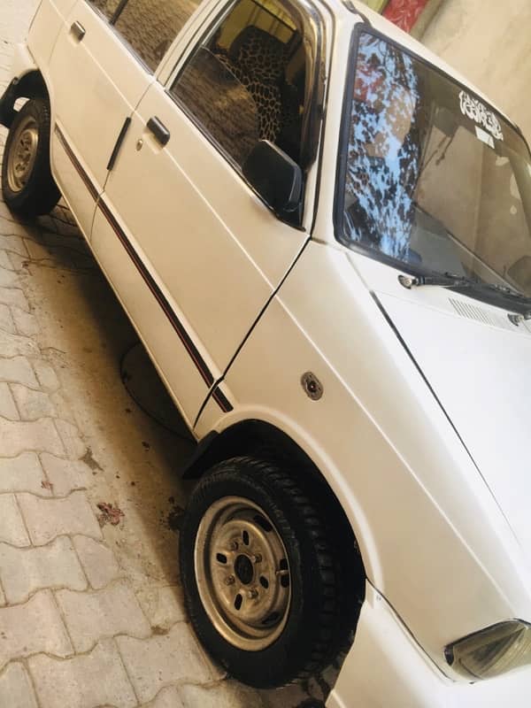 Suzuki Mehran VXR 2012 GOOD CONDITION URGENT SALE PLEASE ONLY CALL 8