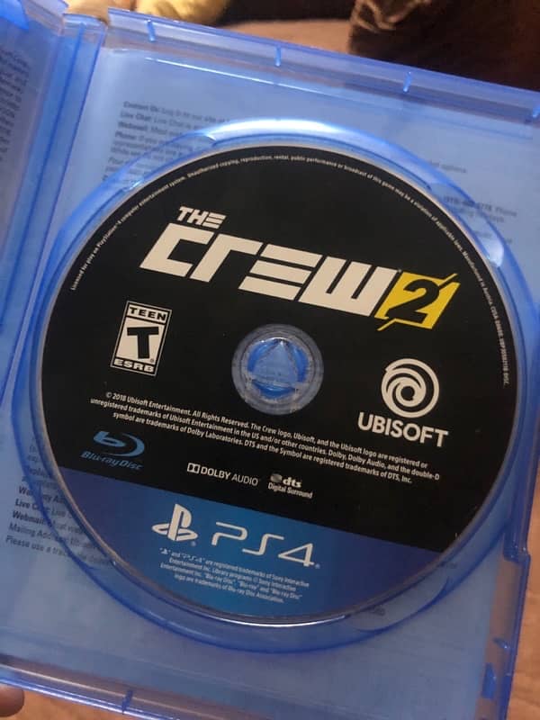 ps 4 The crew 2 1