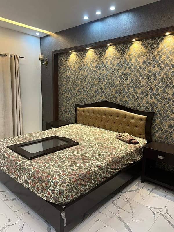 Ten Marla Furnished House in Bahria Town Lahore 8