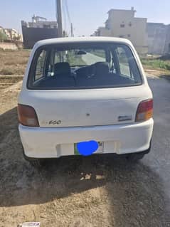 Daihatsu Cuore 2008