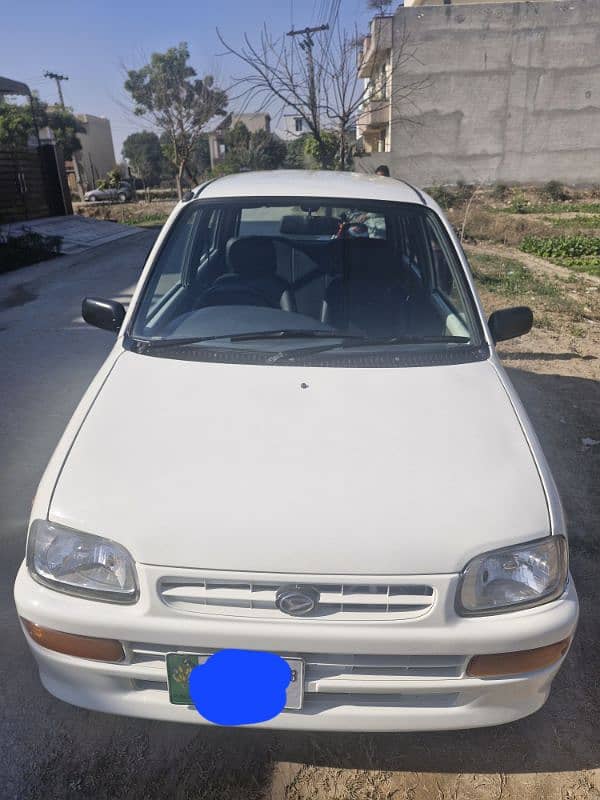 Daihatsu Cuore 2008 2