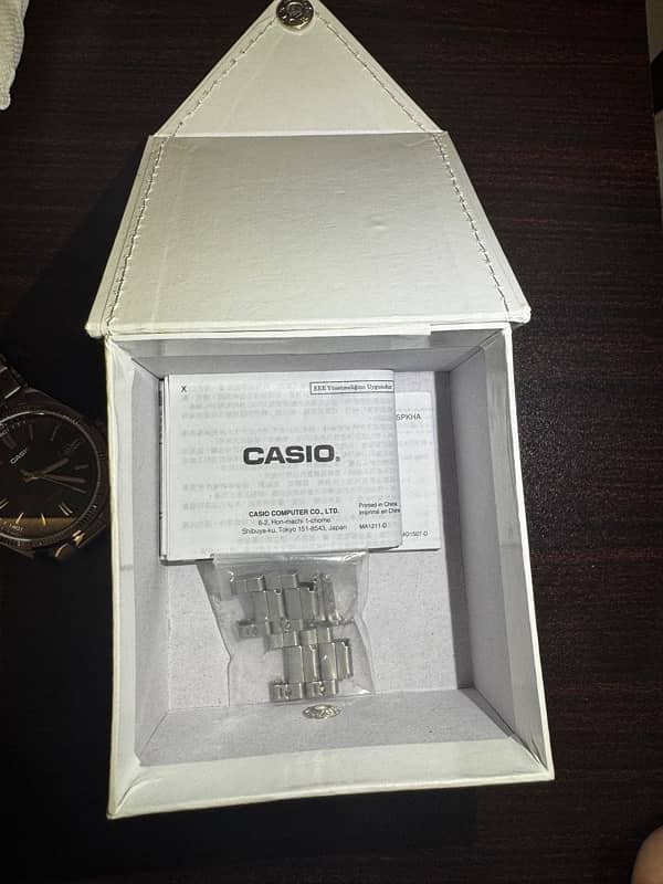 Casio wr50m 0