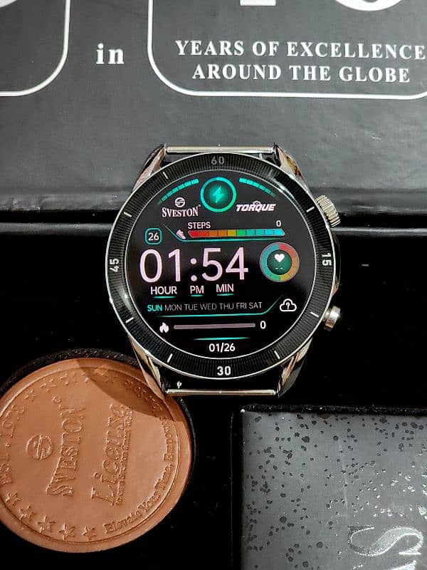 Sveston Torque Smartwatch Limited Edition 0