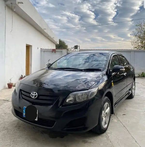 Toyota Corolla XLI 2010 0