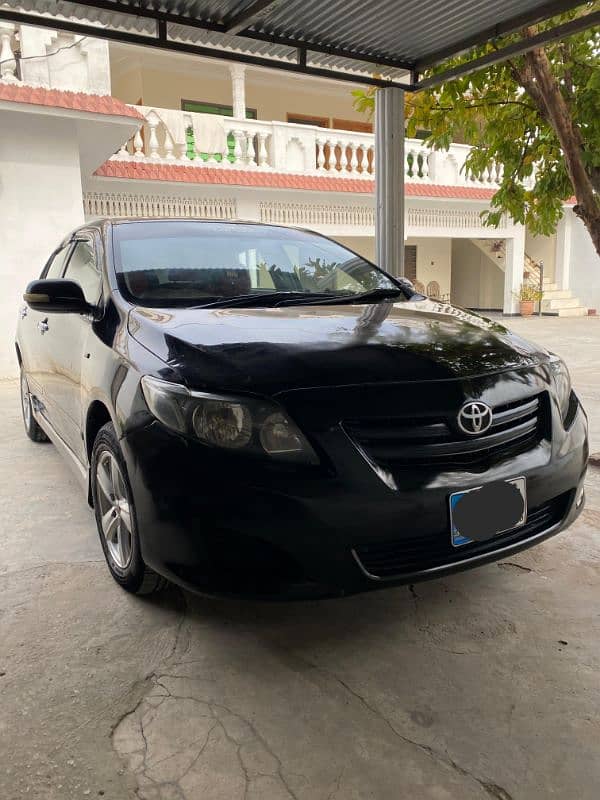 Toyota Corolla XLI 2010 1