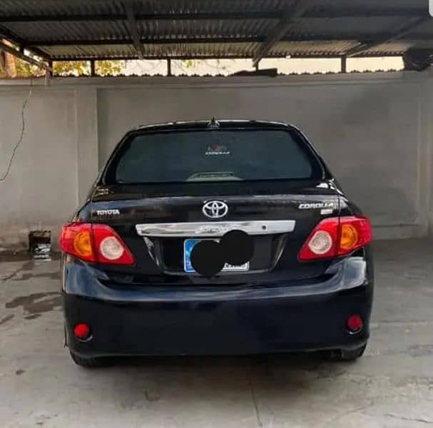 Toyota Corolla XLI 2010 4