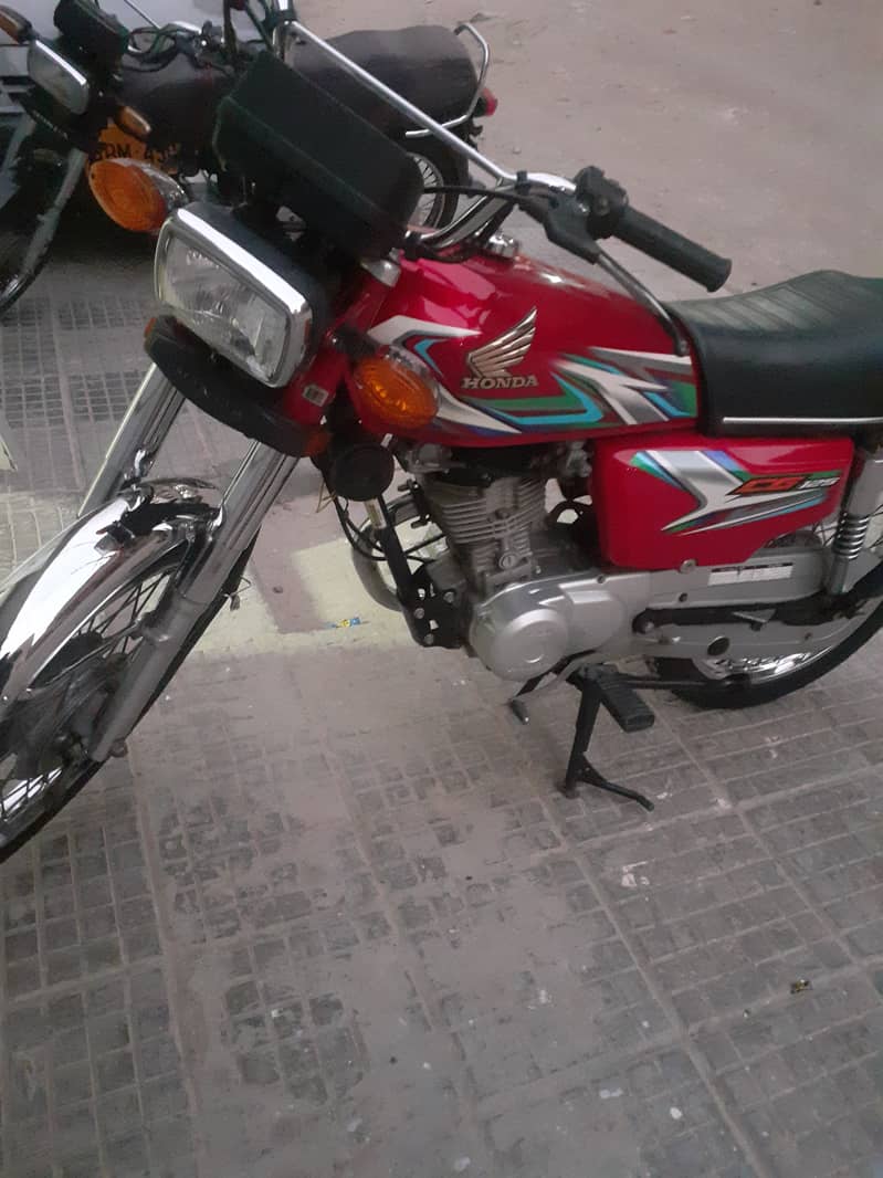 Honda CG 125 2023 0