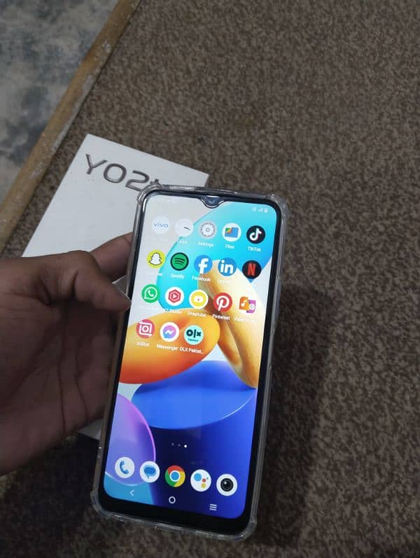 vivo y02t 4+4.64gb 3